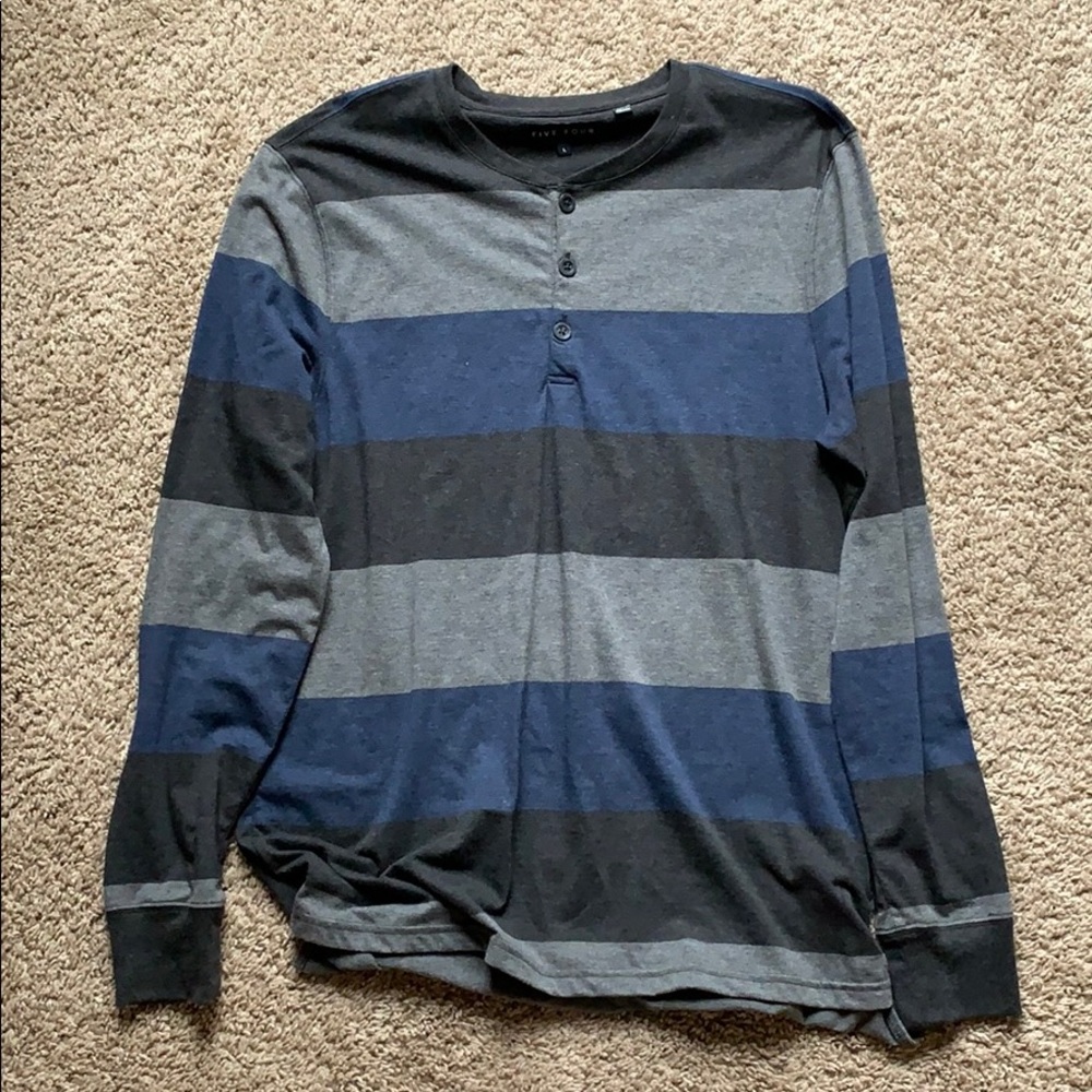 men’s henley tee